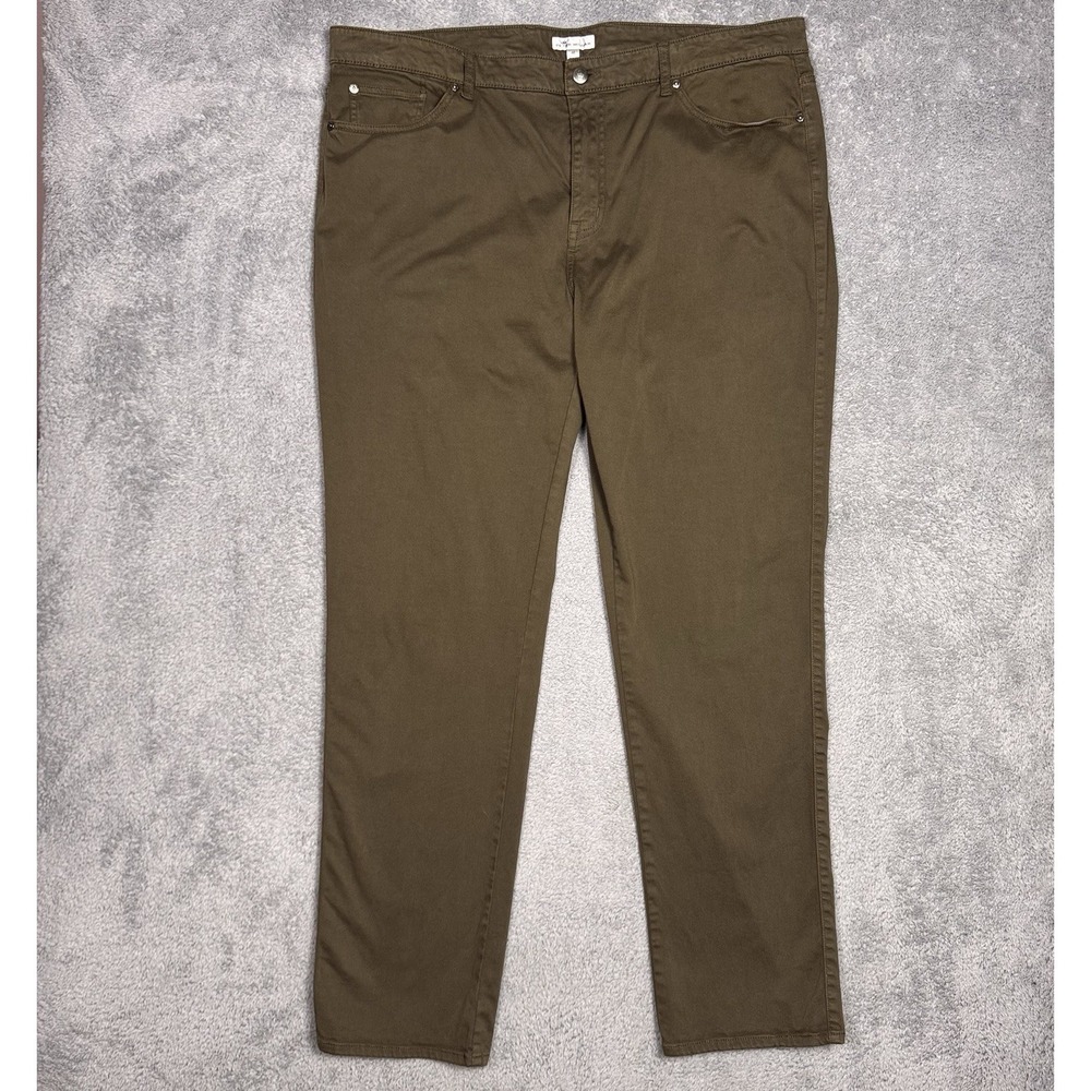 Peter Millar Pants Mens 40x34 Ultimate Sateen 5 Pocket MF18B39 Chino Trouser